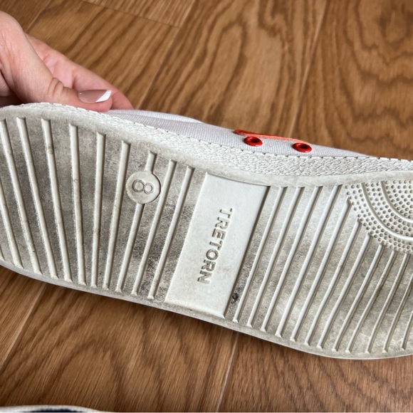 Tretorn J Crew blue and orange sneakers size 8 - Picture 5 of 7